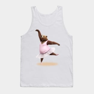 Chubby Bear Ballerina Tank Top